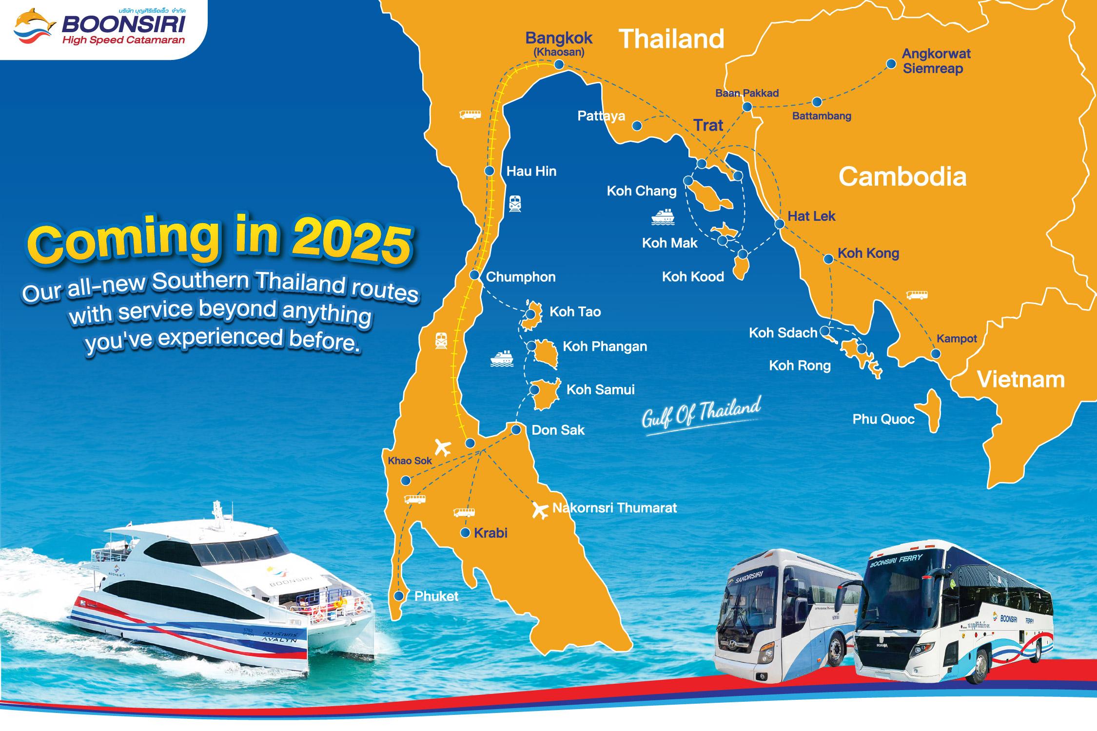 Boonsiri High Speed Catamaran